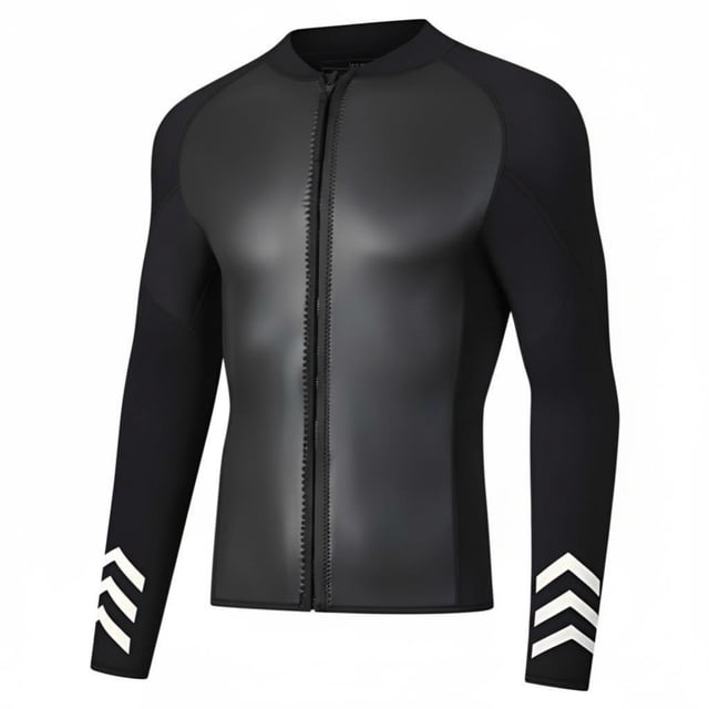 Abbraccia Traje de buceo de 3mm para hombre, diseño dividido, térmico, protección solar, resistente, para natación invernal y surf