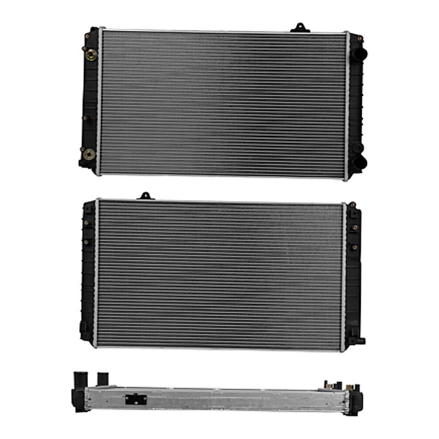 Radiador De Agua S8 2001 A 2003 Audi Aut Soldado Polar .