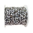 thumbnail image 1 of yuksok Jacquard Elastic String Heavy Stretch Bungee for Leopard Print, 1 of 9