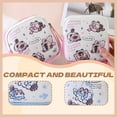 thumbnail image 4 of GASTROPOD Period Bag,Pu Leather Ragdoll Cat Pattern Sanitary Pouch for Menstrual Tampons,Pads,Portable Period Pouch for School,Office,Feminine Tampons Organizer Bags,Blue2, 4 of 7