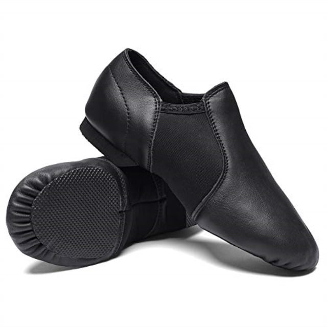 black dance shoes kids