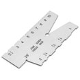 thumbnail image 1 of LAFGUR Thread Measuring Gage, Thread Pitch Gauge, Thread Plug Gage, For Measure External Thread Tooth Pitch Measure Thread, 1 of 8