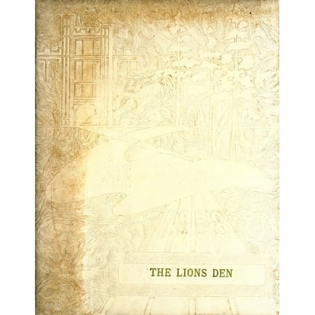 (Custom Reprint) Yearbook: 1958 Lyons High School - Lions Den Yearbook (Lyons IN)