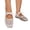 White, variant on LTTVQM Ballet Flats for Women Lace Embroidery Square Toe Mary Jane Flat Shoes With Low Block Heel Bow Strap Mesh Lightweight Slip On Elegant Breathable Comfortable Shoes Brown 36(US-5.5)
