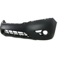 thumbnail image 2 of Geelife Bumper Cover For 2013-2016 Nissan Pathfinder Front w/Fog Light Holes, 2 of 9