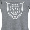 thumbnail image 3 of Monster High - Monster High Crest - Women's Short Sleeve Graphic T-Shirt, 3 of 5