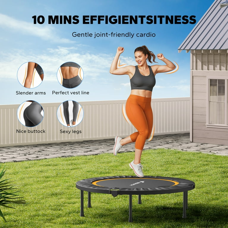 Exercises For Weight Loss Mini Trampoline Beginner Workout