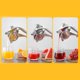 thumbnail image 5 of Exprimidor de de fruta de aleación de aluminio Exprimidor de frutas manual Desmontable Exprimidor de de mano de caña de azúcar Barra sin Baoblaze Exprimidor de frutas manual, 5 of 8
