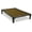 Gold, variant on Kuranda Orthopedic Chewproof Elevated Dog Bed - Indoor - Walnut PVC Frame