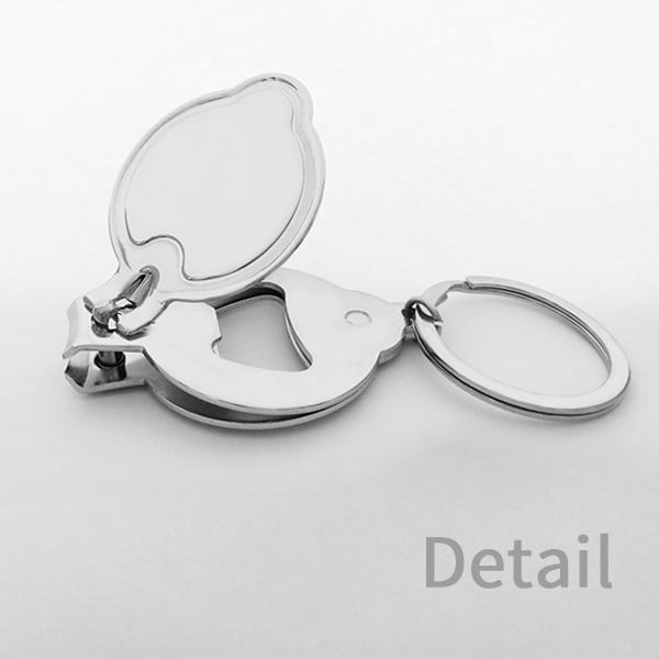 Morse Code Hello Dot Line Expression Finger Nail Clippers Scissor Stainless  Steel Cutter 