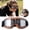 C, variant on Retro Motorcycle Goggles, UV-Protective Riding Glasses Fits Over Eyeglasses, Soft Padded Windproof Ski Goggles, 7.1" Wide