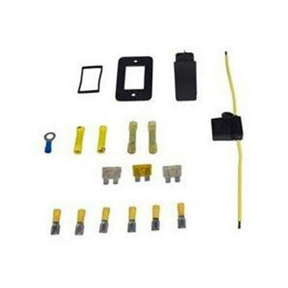 lippert components 379403 rectangular switch/power pak (switch min rect. & power