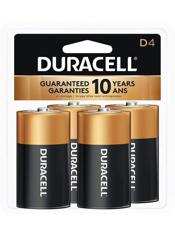 Duracell D Batteries in Duracell