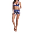 thumbnail image 1 of Bikini de ángulo plano de gran tamaño para mujer jinwen estampados digitales L, 1 of 7
