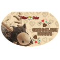 thumbnail image 4 of Pillow Pets 18? Sweet Scented Chocolate Moose, Stuffed Animal Plush Toy , Brown, 4 of 5