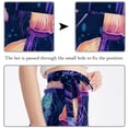 thumbnail image 3 of Jellyfish Stylish Chiffon Beach Dresses with Polyester Straps - Beach Skirt for Women, 3 of 6
