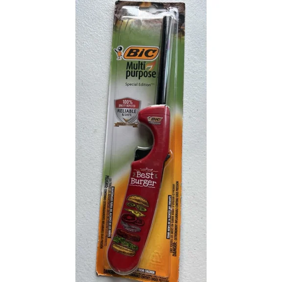 BIC Standard MPL Lighter Chrome Pocket Size