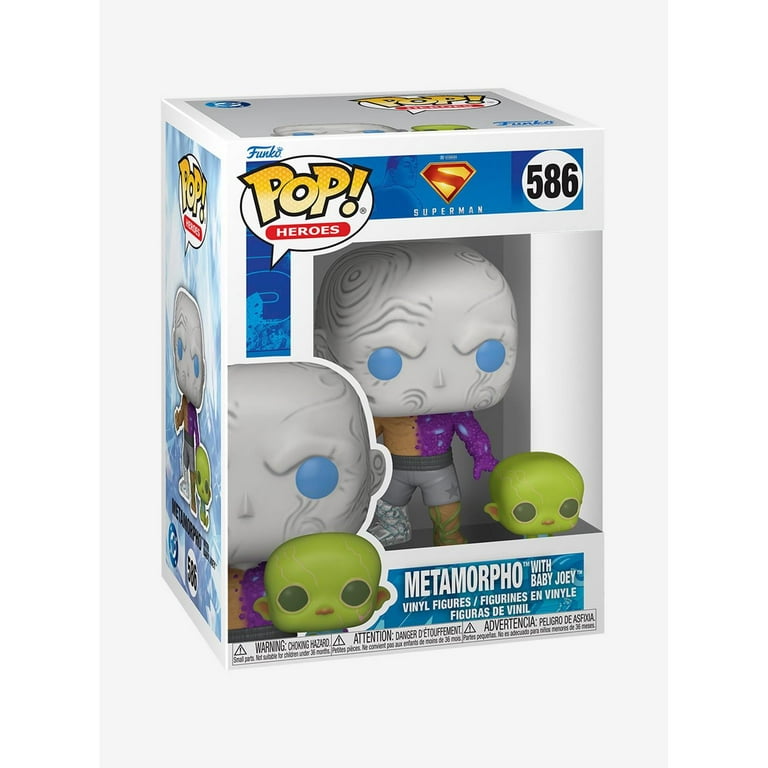 Funko Pop! Superman (2025)– Metamorpho - Walmart.com