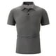 thumbnail image 1 of pstuiky camisetas de hombre, Camiseta informal de cuello redondo para hombre, blusa de manga corta, color liso, rasgada camisas casuales para hombre s, 1 of 5