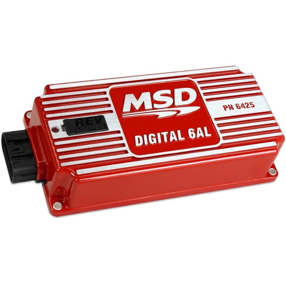 Control de Encendido Digital MSD 6425 6AL con Limitador de Revoluciones