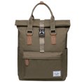 thumbnail image 1 of KAUKKO Stylish Oxford Fabric Backpack Travel Rucksack lightweight Hiking Bag Satchel, 1 of 5
