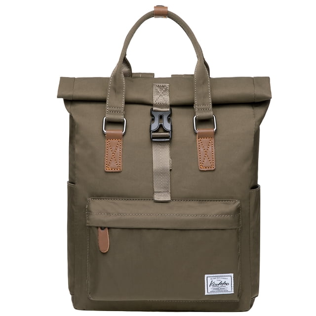 KAUKKO Stylish Oxford Fabric Backpack Travel Rucksack lightweight Hiking Bag Satchel