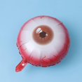 thumbnail image 2 of 10pcs 20 Inches Creative Round Eyeball Design Balloon Halloween Party Decor Spoof Gift Aluminum Foil Balloons Universal Party Supplies, 2 of 3