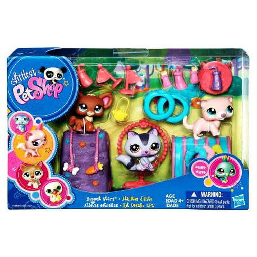 Littlest Pet Shop Lps Playpack 4