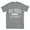 Graphite Heather, variant on Big Bend California Classic Established Men's Cotton T-Shirt