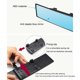 thumbnail image 3 of Sidaley Reemplazo de espejo retrovisor Interior de coche, vidrio retrovisor automotriz DIY, hebilla de gran angular para automóvil, colgante Vehículos, repuestos y accesorios Mis Tipo 1 Curvo Azul, 3 of 6