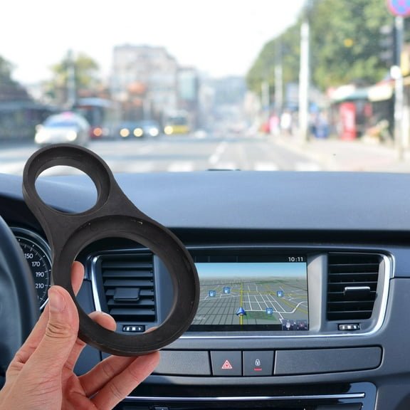 IDEANATEGRATE 1 Pair Car Audio A Pillar Speaker Mounting Bracket Plastic Black for Sound Quality Enhancement