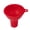 Red, variant on KGJQ Silicone Funnel for Kitchen, Wide Mouth Small Spout for Oil Milk Powder Beans, Food Grade Collapsible Funnel for Liquid Dry Goods