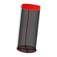 thumbnail image 4 of Bolsa de red de pesca de bolsillo, portátil, resistente, diseño de malla densa, jaula plegable para peces, equipo de pesca al aire libre para piezas Estilo A, 4 of 8