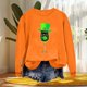 thumbnail image 5 of Ounisa St. Patrick's Day Sweatshirt for Women Clover Graphic T-Shirts Patty's Day Color Long Sleeves Tee Tops, 5 of 7