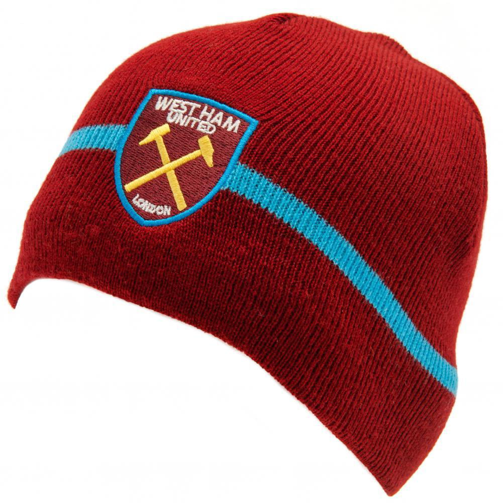 Ski Hat TX Official Merchandise West Ham United F.C 