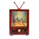 thumbnail image 5 of Caja de música de Navidad brillante portátil, farol, escena de Navidad, figurita de juguete para fiesta, adorno de Festival de escritorio, regalo de ajustable Macarena Linterna de luz musical, 5 of 8