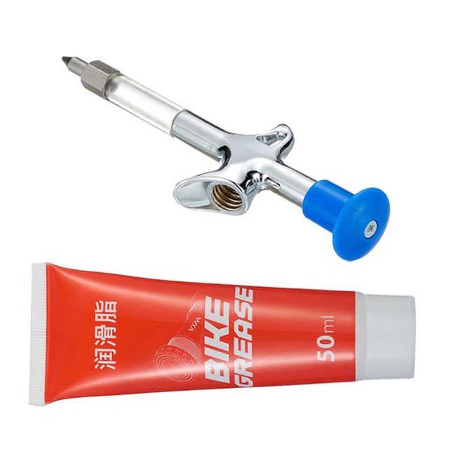 Bicycles Grease Tool with Enhanced Friction Reduction Capabilities For Cyclists & Technicians Quick Effective Bike Care