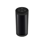 Lemon California Roll 24/7 Solar Powered Waterproof Portable Wireless Speaker - Black