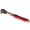 Red, variant on Telescopic 2 Rod Back Scratcher Featuring Enhances Stability and Massage Function for Hard to Reach Areas