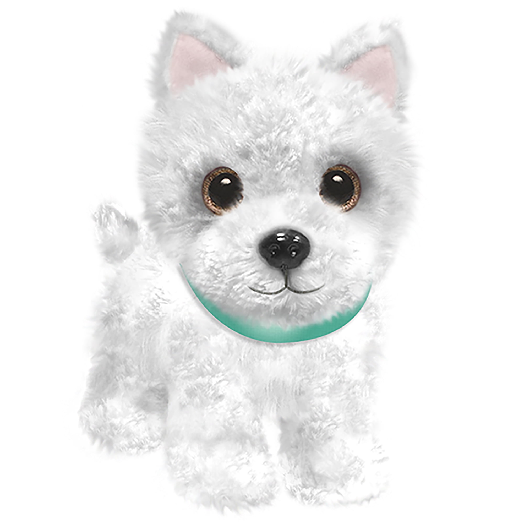 westie stuffed toy