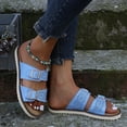 thumbnail image 4 of Pantuflas de moda para mujer Pantuflas de corcho de playa para mujer Wmkox8yii ytu7511, 4 of 8