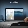 thumbnail image 5 of Mamol Magnetic Laptop Privacy Screen 15.6 inch,16:9 Aspect Removable Anti Glare Protector Blue Light Privacy Screen, 5 of 5
