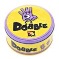 thumbnail image 1 of Juego doble de cartas papel revestido DQrwqpou juego de cartas Spot It Dobble, 1 of 8