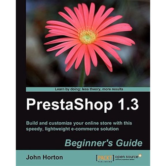 Pre-Owned Prestashop 1.3 Beginner's Guide (Paperback)