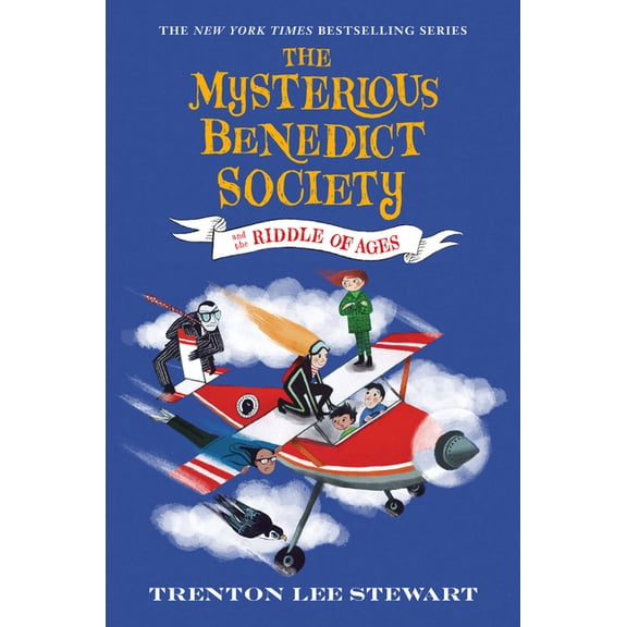 Mysterious Benedict Society The Mysterious Benedict Society and the Riddle of Ages, Book 4, (Paperback)