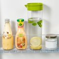 thumbnail image 3 of Lubelski 1.1L Tea Infuser Cup Heat-resistant Leakproof Widely Applied Plastic Water Bottle with Tea Infuser Filter for Beverage, 3 of 4