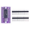 thumbnail image 1 of Módulo Tubo Digital HT16K33 16x8 LED Control Controlador Puntos, 1 of 9