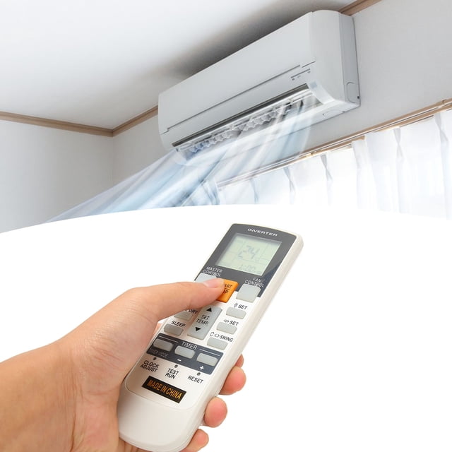 Control Remoto De Aire Acondicionado, Control Remoto Universal Sensible AR RY12 Para AR RAH2U Para AR RY17 Para AR RAC1C