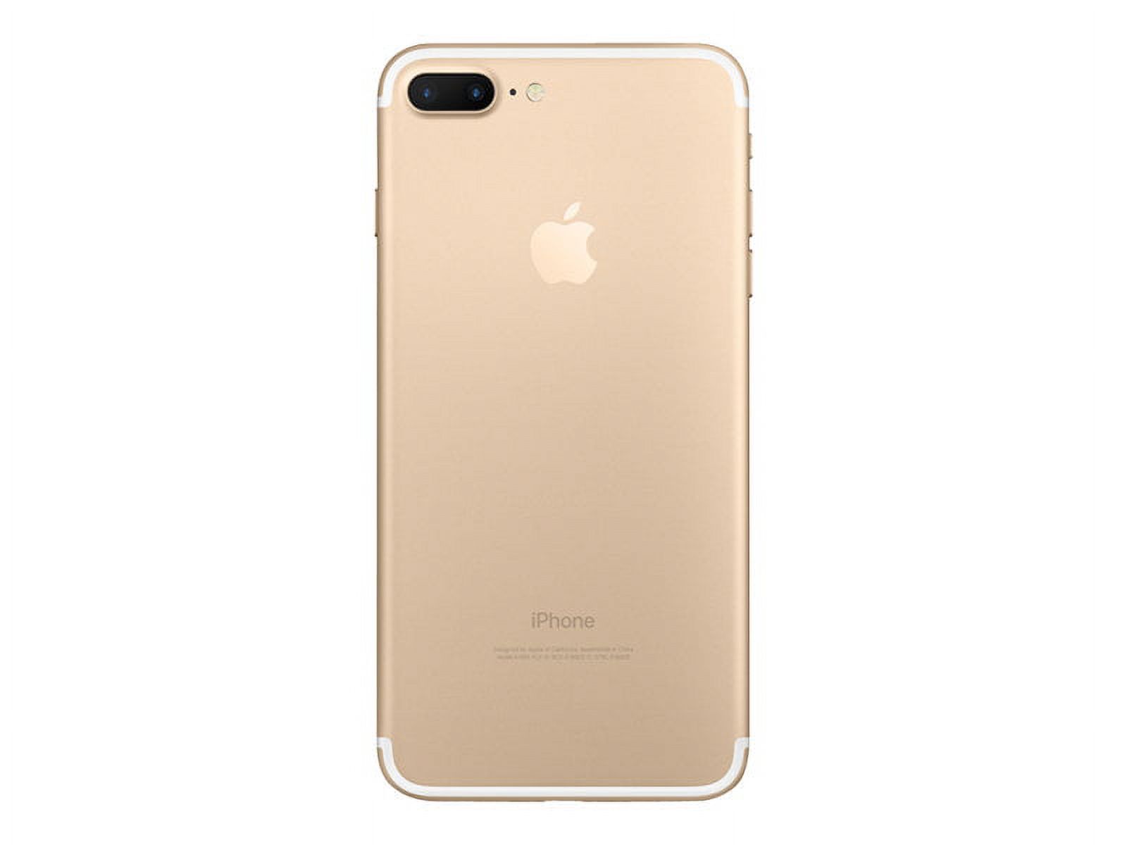 Apple iPhone 7 Plus 128GB Gold - image 4 of 4