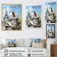 thumbnail image 4 of Designart "Concrete Ant Urban Explorer II" Animals Ant Canvas Wall Art, 4 of 7